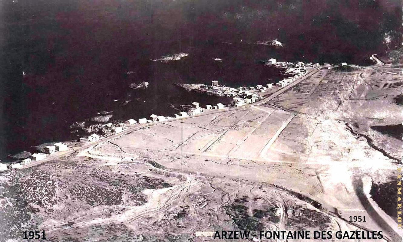 Arzew - Fontaine des Gazelles 1951.jpg